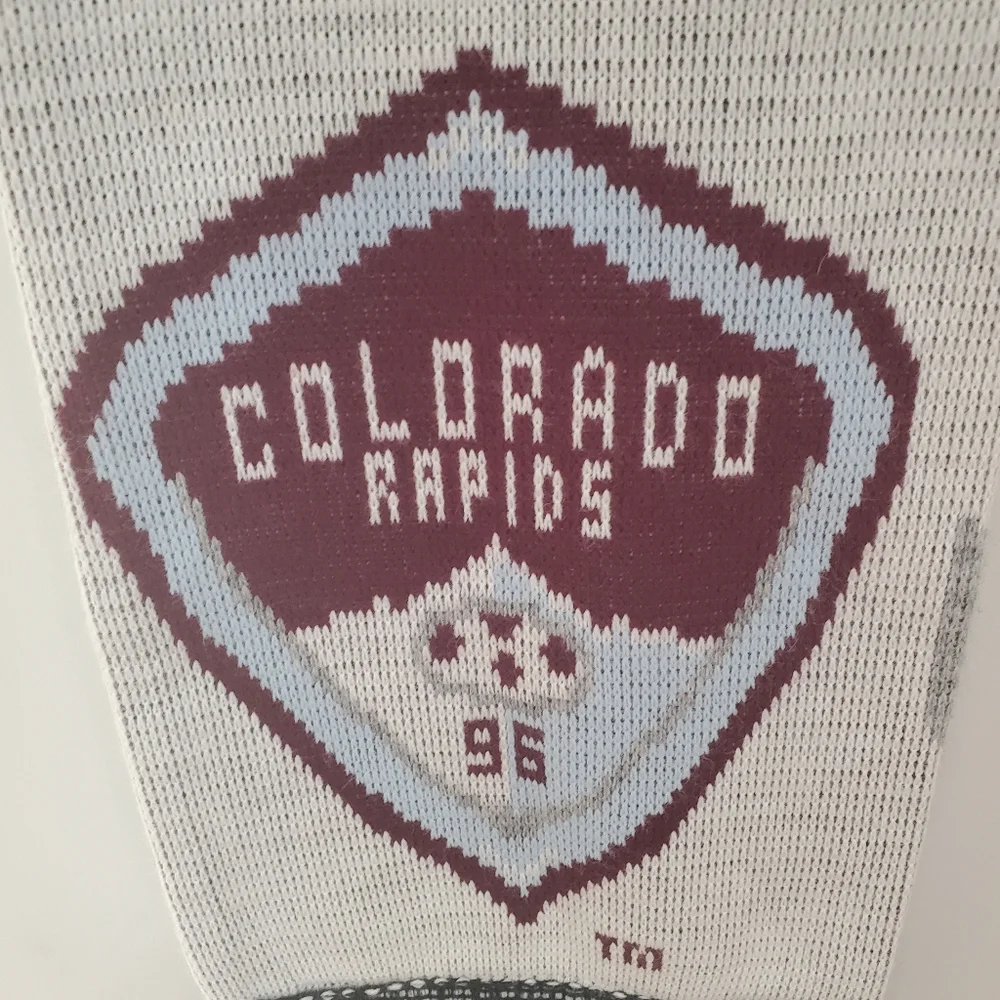 Colorado Rapids 2010 Champs Scarf